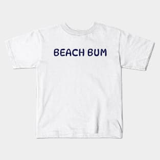 ‘Beach Bum’ Kids T-Shirt